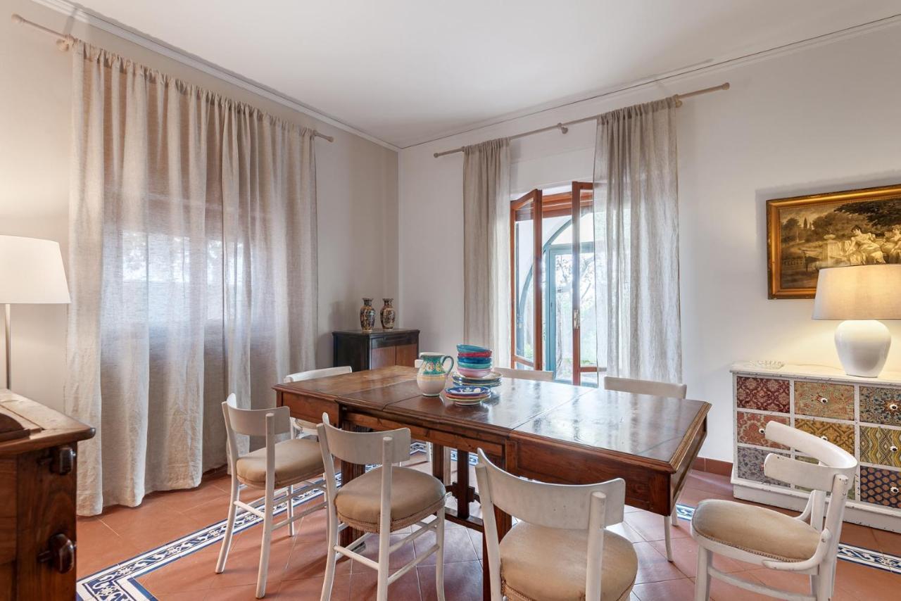 מסה לוברנסה Villa Alfonsina מראה חיצוני תמונה