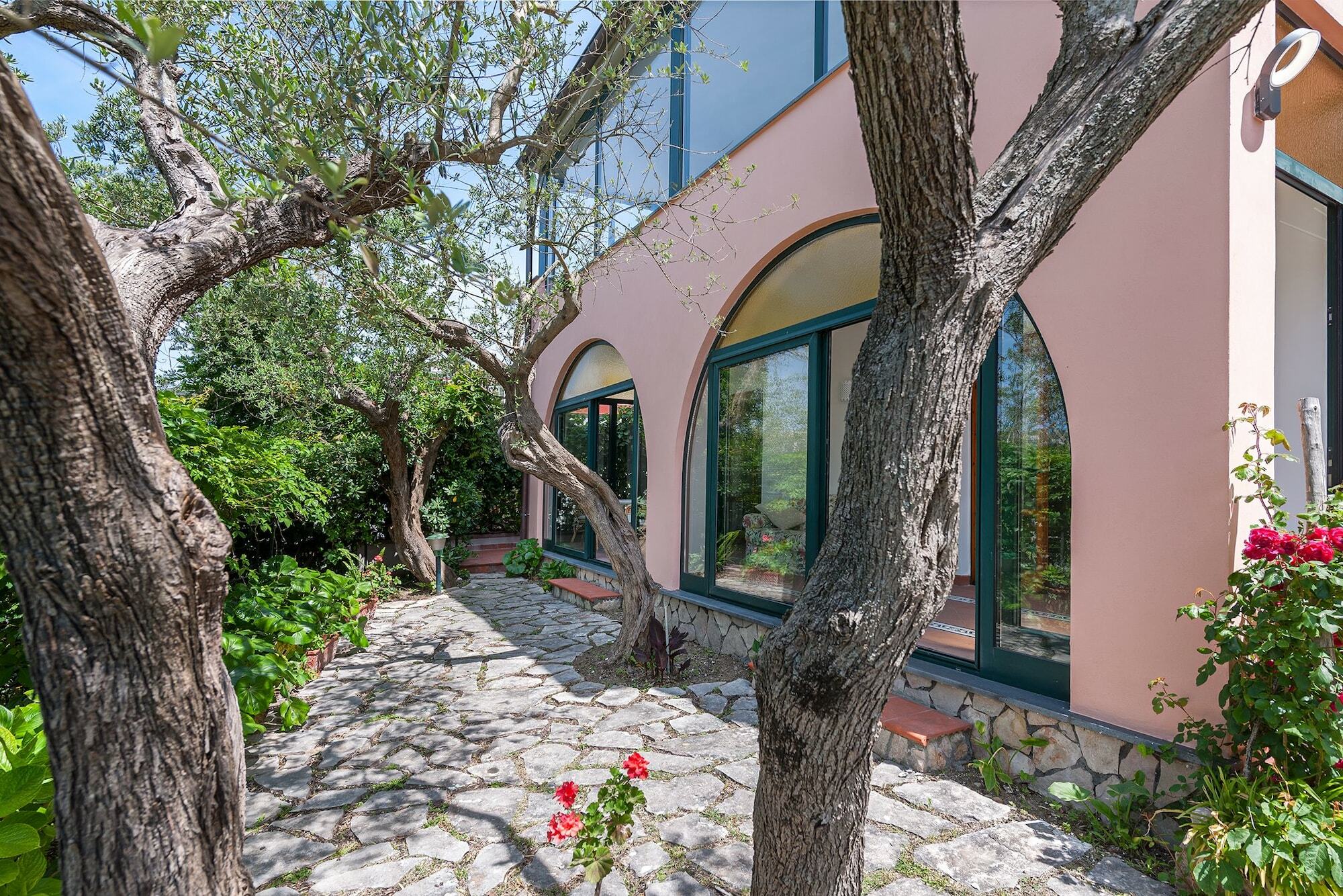 מסה לוברנסה Villa Alfonsina מראה חיצוני תמונה